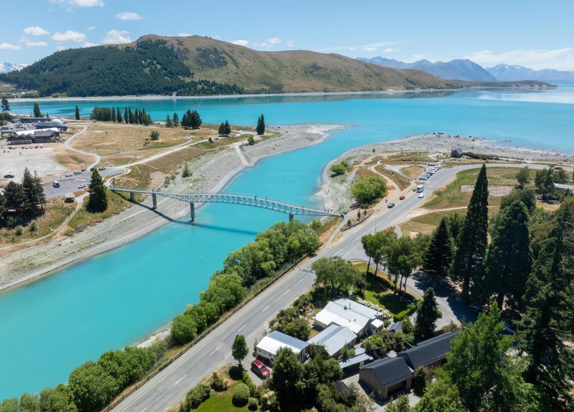 Aldourie Lodge - Lake Tekapo Ngoại thất bức ảnh